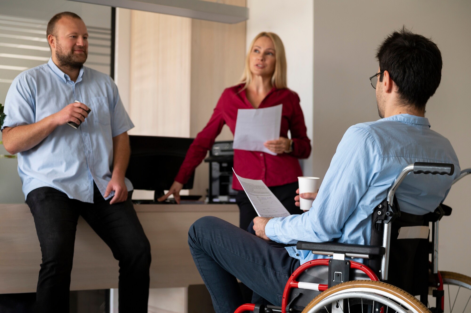 Accessibilité PMR